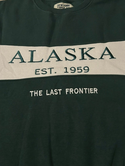 Embroidered 1959 Last Frontier, Crew Neck SOFT GOODS / CREW NECKS