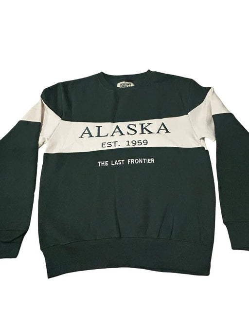Embroidered 1959 Last Frontier, Crew Neck SOFT GOODS / CREW NECKS