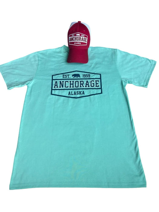 EST 1959 Anchorage Hat Tee Combo HAT / TEE COMBO