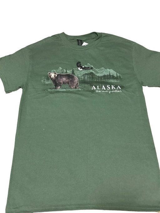 Explore Mt Grizzly & Eagle T-shirt SOFT GOODS / T-SHIRT