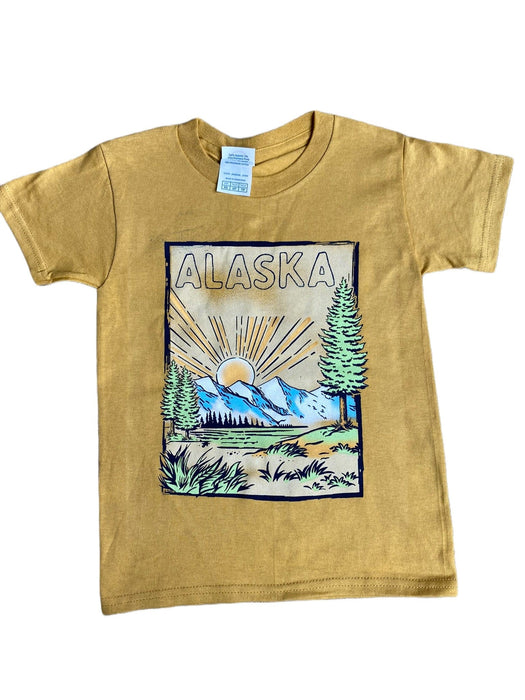 Exposed Mountain, Youth T-shirt SOFT GOODS / KIDS
