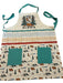 Feeling Folksy Bear, Apron Kitchen/ Apron