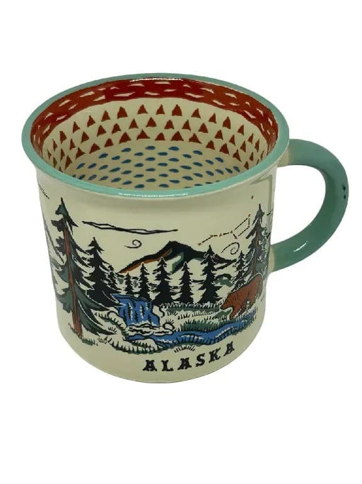 Feeling Folksy Bear Mountain, Mug KITCHEN / MUGS, ASSORTED