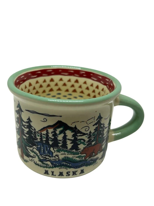 Feeling Folksy, Mini Camp Mug KITCHEN / SHOT GLASSES