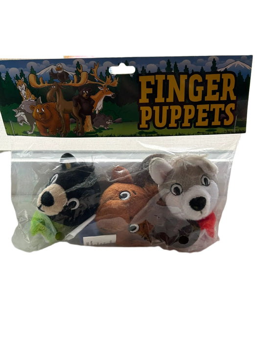 Finger Puppets, Alaska Buddies