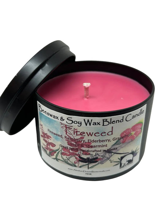 Fireweed Candle Tin HOME