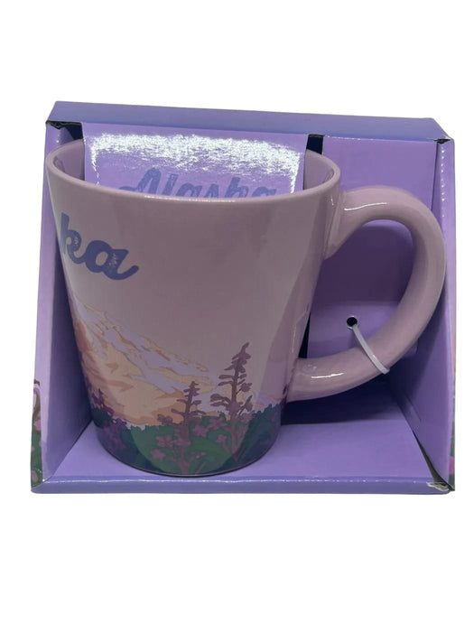 Fireweed Denali V-Shape Mug KITCHEN / MUGS, ASSORTED