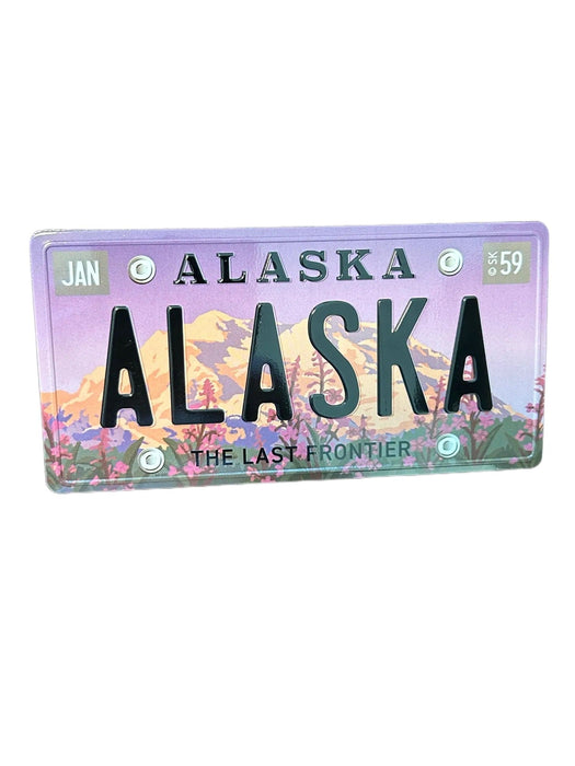 Fireweed License Plate, Magnet COLLECTIBLES / MAGNETS