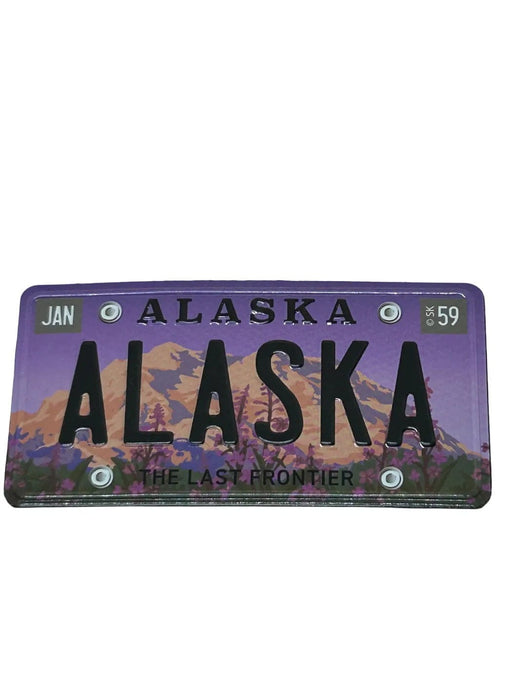 Fireweed license Plate Small, Magnet COLLECTIBLES / MAGNETS