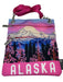 Fireweed Mountain Alaska Neck Bag TRAVEL / TOTES & BAGS