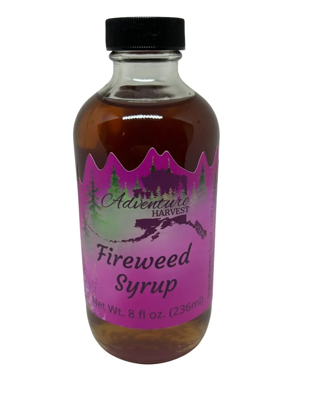 Fireweed Syrup, 8 oz — Polar Bear Gifts