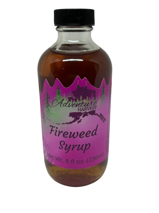 Fireweed Syrup, 8 oz FOOD
