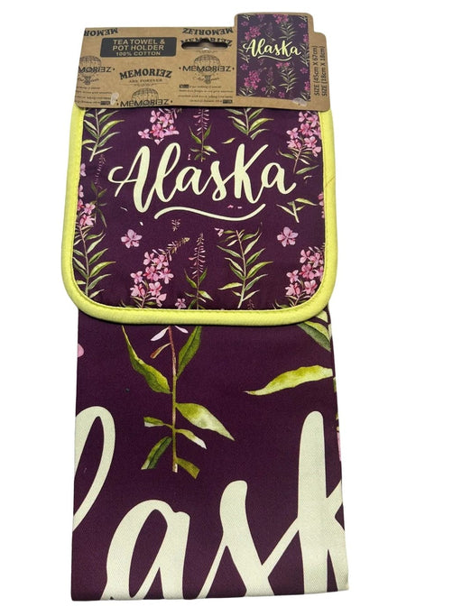 Fireweed Towel and Hot Pat Set Kitchen/Towel & Hot Pads