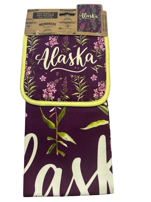 Fireweed Towel and Hot Pat Set Kitchen/Towel & Hot Pads