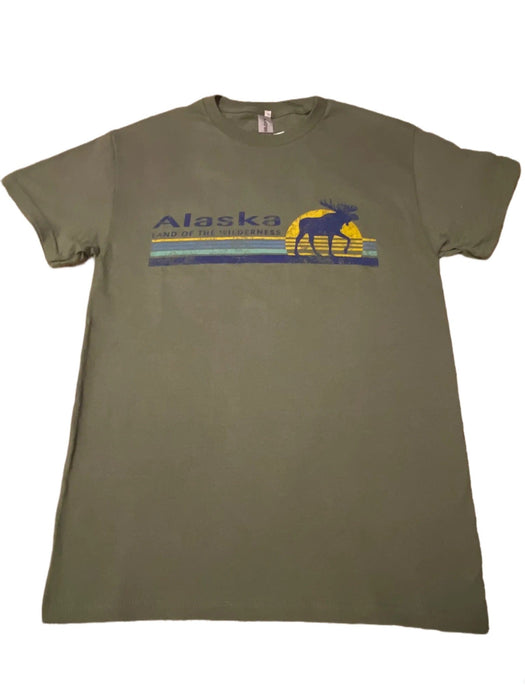 Flash Back Moose, Adult T-shirt SOFT GOODS / T-SHIRT