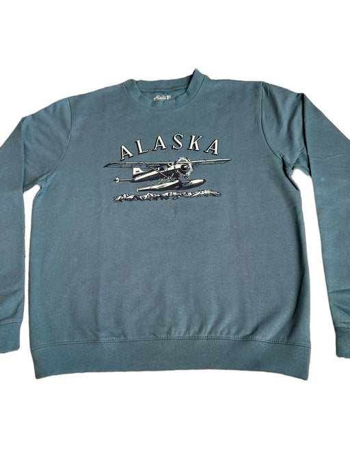 Float Plane Alaska Crew Neck Sweatshirt SOFT GOODS / CREW NECKS