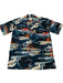 Float Plane Button up Camp Shirt SOFT GOODS / HAWAII SHIRT