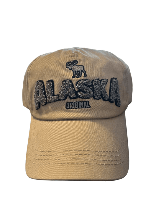 Flock Alaska moose, Baseball Hat WEARABLES / BASEBALL HATS