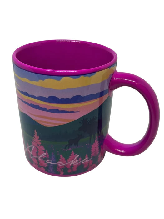 Floral Sunset Boxed Mug KITCHEN / MUGS, BOXED