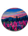 Floral Sunset Ceramic Coaster KITCHEN / COASTERS