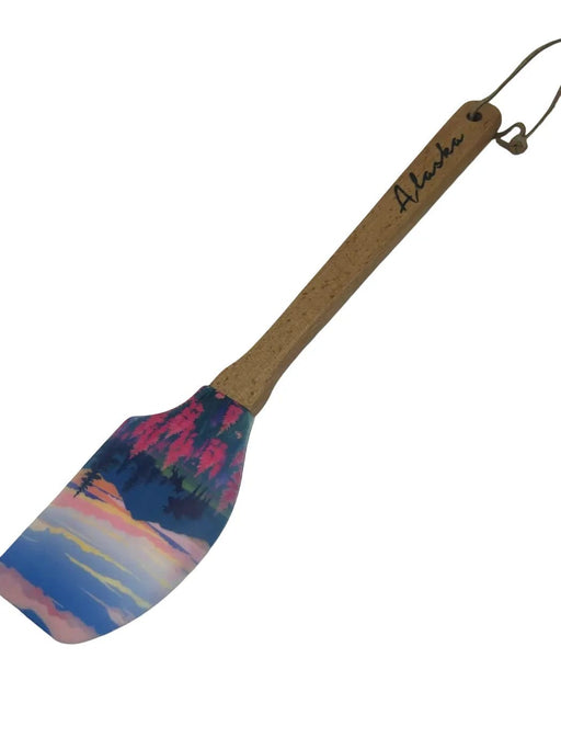 Floral Sunset Silicone Spatula KITCHEN / ACCESSORIES