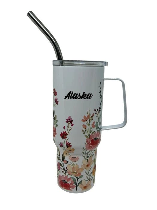 Flower Alaska Mini Stainless Steel Shot KITCHEN / SHOT GLASSES