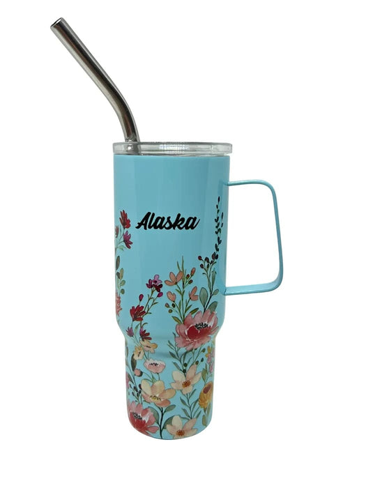 Flower Alaska Mini Stainless Steel Shot KITCHEN / SHOT GLASSES