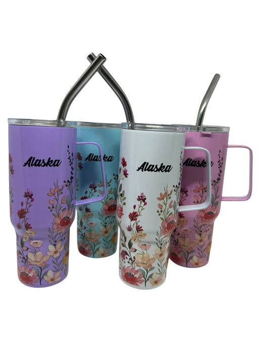 Flower Alaska Mini Stainless Steel Shot KITCHEN / SHOT GLASSES