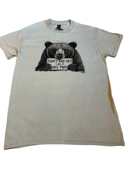Fluffy and Fat, Bear Shirt SOFT GOODS / T-SHIRT