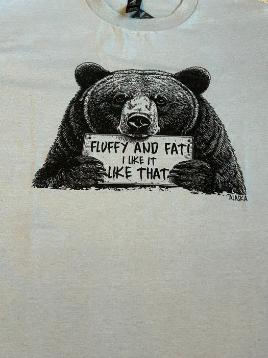 Fluffy and Fat, Bear Shirt SOFT GOODS / T-SHIRT