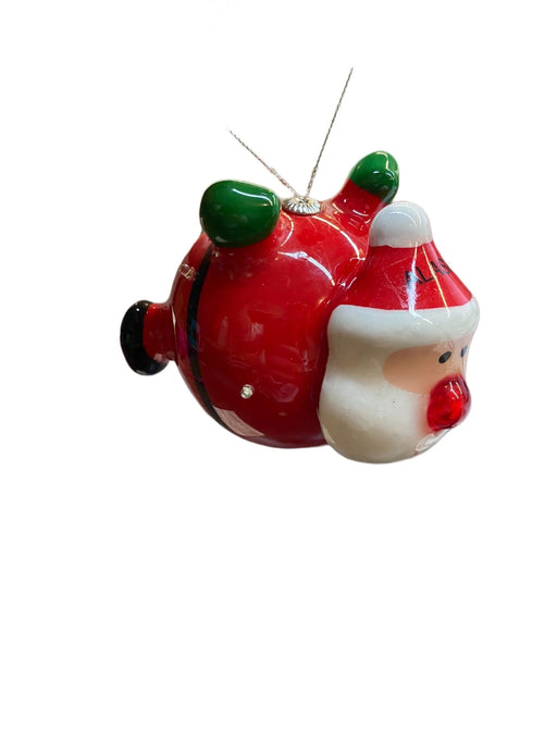 Flying Santa, light up, Ornament COLLECTIBLES / ORNAMENTS
