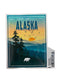 Foggy Foothill Midnight Sun Sticker COLLECTIBLES / STICKERS