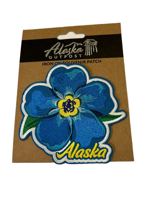 For-get-me not Alaska Patch COLLECTIBLES / PATCHES