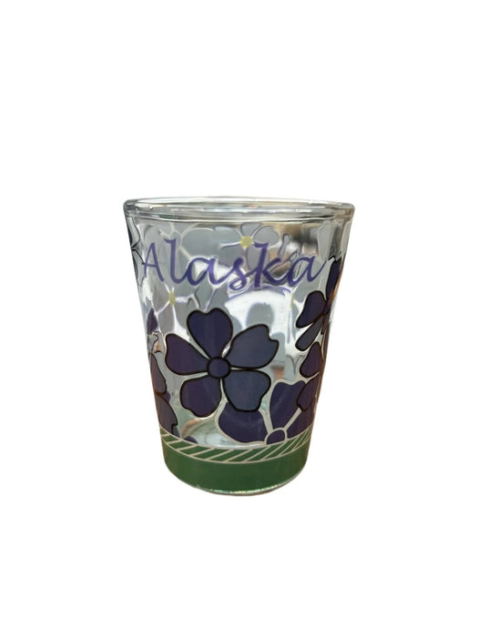 For-get- Me -Not Flower Shot Glass KITCHEN / SHOT GLASSES