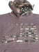 Forest Camo Flag Alaska Hoodie Sweatshirts
