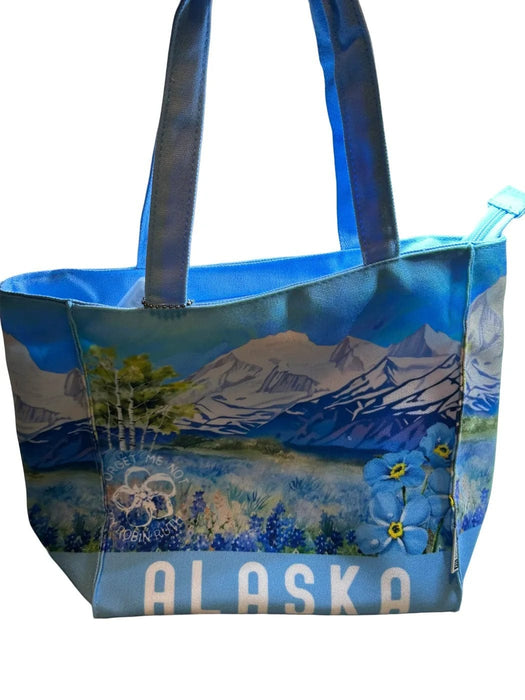 Forget-me-not Alaska Lunch Tote TRAVEL / TOTES & BAGS