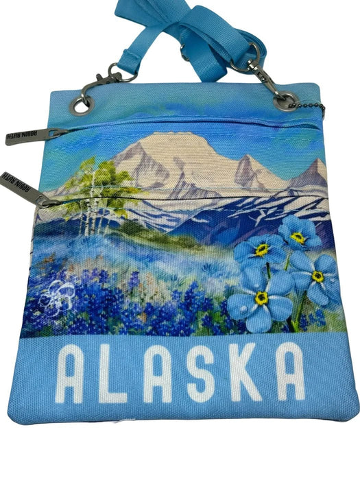 Forget-Me Not Alaska Neck Bag TRAVEL / TOTES & BAGS