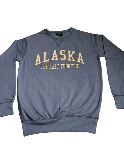 French Terry, Gold App and Embroidered, Crew neck SOFT GOODS / CREW NECKS