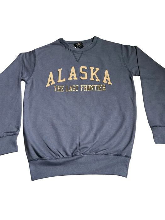 French Terry, Gold App and Embroidered, Crew neck SOFT GOODS / CREW NECKS