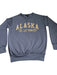 French Terry, Gold App and Embroidered, Crew neck SOFT GOODS / CREW NECKS