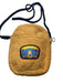 Fun Guy Bear, Sherpa plush Crossbody Bag TRAVEL / TOTES & BAGS