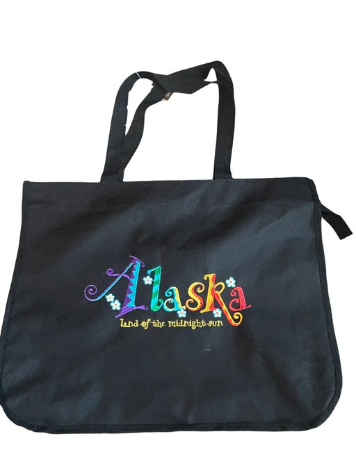 Funky Floral Nylon Alaska Tote TRAVEL / TOTES & BAGS