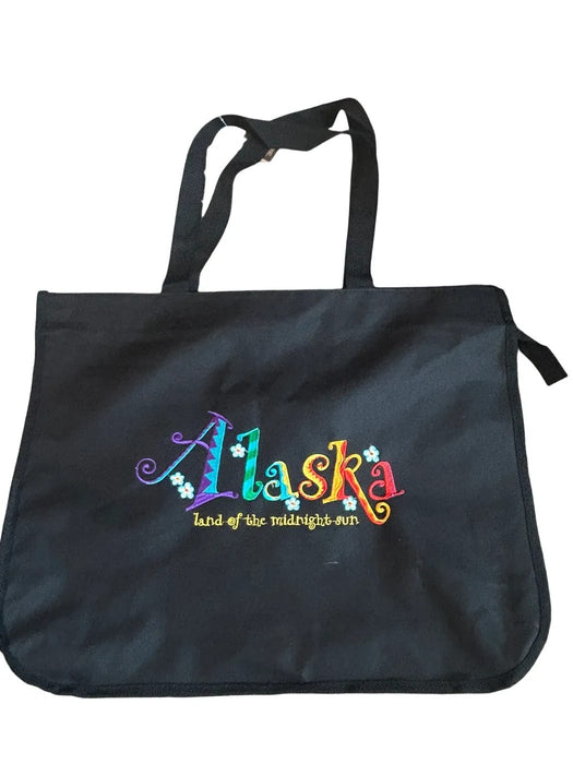 Funky Floral Nylon Alaska Tote TRAVEL / TOTES & BAGS