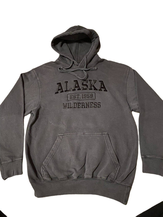 Garment Dye Alaska Wilderness Hoodie SOFT GOODS / S-SHIRTS