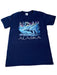 Glacier Glow Northern Light Polar Bear T-shirt SOFT GOODS / T-SHIRT