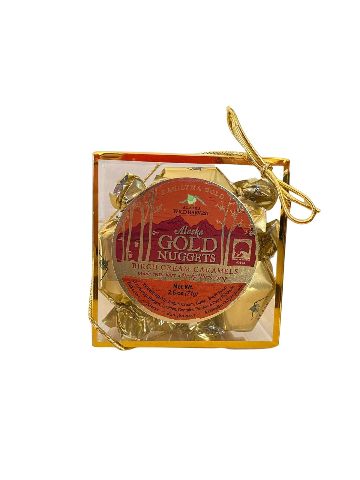 Gold Nugget Birch Cream Caramel 2.5 oz — Polar Bear Gifts