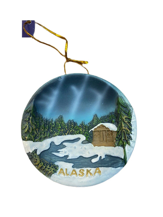 Gold Pan, Cabin Ornament COLLECTIBLES / ORNAMENTS