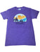 Golden Globe Alaska Mountain Scene, Adult T-shirt SOFT GOODS / T-SHIRT