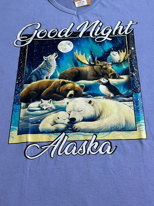 Good Night Alaska, Night Shirt Soft goods/ SleepShirts