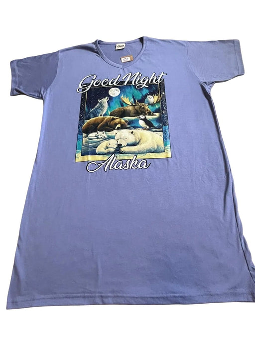 Good Night Alaska, Night Shirt Soft goods/ SleepShirts